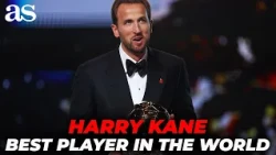 HARRY KANE WINS THE BALLON D’OR! Full Speech from the WORLD’S BEST PLAYER