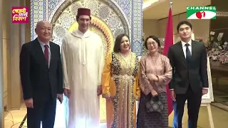 সৌহার্দ্যের বার্তা নিয়ে ঢাকায় মরক্কোর জাতীয় দিবস পালন