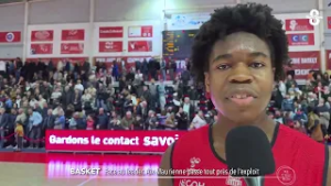 Aix-Maurienne Savoie Basket frôle l'exploit