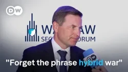 Estonia's Hanno Pevkur on Russia's shadow war | DW News