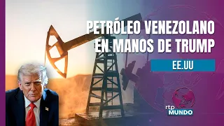 🛢️CUARTA PARTE DEL PETRÓLEO VENEZOLANO, EN MANOS DE TRUMP