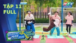 Running Man Việt Nam 2026 - Chạy Ngay Đi | Tập 11 (9/10/2026)