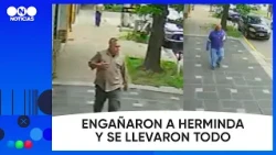 THEY POSED AS POWER COMPANY EMPLOYEES AND ROBBED DOÑA HERMINDA OF EVERYTHING