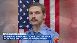Durham community prepares to honor fallen firefighter Andrew Brokes