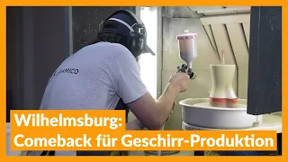 Wilhelmsburg: A Comeback for Tableware Production