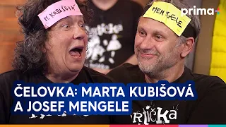 Partička: Čelovka: Marta Kubišová a Josef Mengele