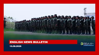 English News Bulletin | 10.08.2026