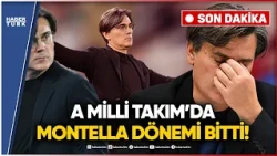 BREAKING NEWS! TFF Announces Parting Ways with National Team Manager Vincenzo Montella!