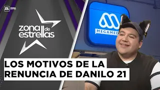 Danilo 21 deja Mega para brillar en otro lado | Zona de Estrellas
