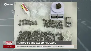 Man arrested with marijuana during police operation in Igarassu | #NovaGeral