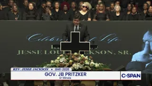 Illinois Gov. JB Pritzker (D) Remarks at Rev. Jesse Jackson Memorial Service