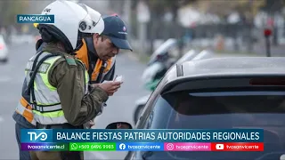 Over 3,700 checks and 51 arrests mark the Fiestas Patrias report in O'Higgins