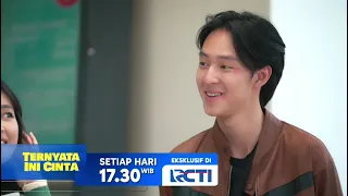 Sweet, I got flowers from Saga but Marco also gave me a surprise TERNYATA INI CINTA 5:30 PM WIB