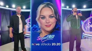 Legendární pěvecká show je zpět! SuperStar odstartuje ve středu 2. září 2026 ve 20:20 na Nově