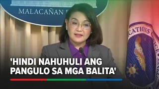 Marcos aware of Orly Guteza recantation, says Palace