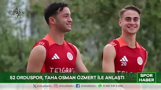Ordu Altaş TV Sports News | July 23, 2026