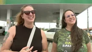 Stadium | Com apoio das filhas, pai participa de rally pela primeira vez