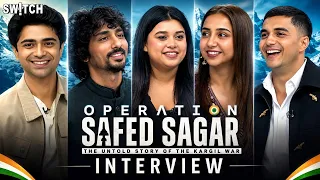 Operation Safed Sagar Cast on Kargil Stories | Prajakta, Siddharth, Abhay Verma | Independence Day