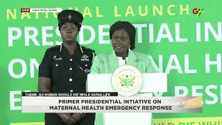 Vice President’s Speech at the Prime Minister’s Initiative on Maternal Health Emergency Response