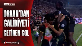 The Winning Goal from Gift Orban | Amed SF - Trabzonspor | Trendyol Süper Lig