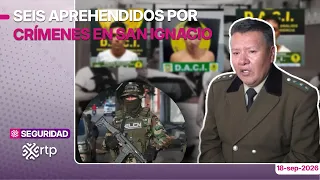 Six arrested for crimes in San Ignacio