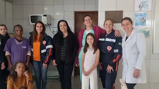 SAMU IN THE COMMUNITY AT ELVIRA DIAS NURSING HOME