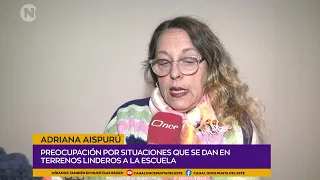 Adriana Aispurú | Situation at School No. 95