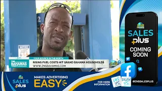 Rising Fuel Costs Hit Grand Bahama Households