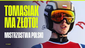 KACPER TOMASIAK MA ZŁOTY MEDAL! MISTRZOSTWA POLSKI W WIŚLE - SKRÓT ZAWODÓW