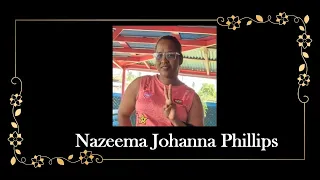 Death Announcement - Nazeema Johanna Phillips