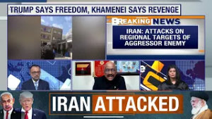 Israel-Iran War | Trump Says Freedom, Khamenei Says Revenge | Netanyahu | Missile Attack | News9