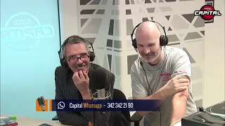 PFM ospiti a Radio Capital (1 di 2)