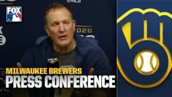 Brewers Manager Pat Murphy & NLCS MVP Jake Bauers Reflect on Team’s Resilience, World Series Berth