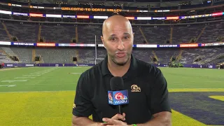 POSTGAME REACTION: Leavitt’s accuracy and Kiffin’s 4th-down call ignite LSU in win over Texas A&M