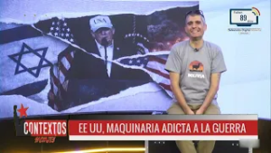Contextos Salvajes: EE UU, maquinaria adicta a la guerra