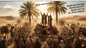 Ghadir Hum Gerçeği: Maide Suresi 67. Ayetin Sırrı ve Hz. Ali'nin Velayeti