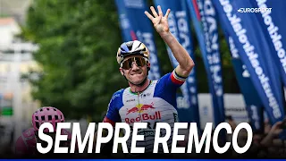 EVENEPOEL wins the Clásica de San Sebastián for the fourth time in his career!