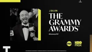 J Balvin en la Alfombra Roja de los Premios GRAMMY® 2026