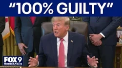 Trump blasts Walz, Omar as he unveils fraud reward program