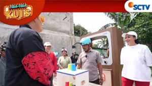 Feeling Pak Karto Tepat! Berhasil Cocokan Hampir Semua Warna Gelas | Tiba-tiba Kuis