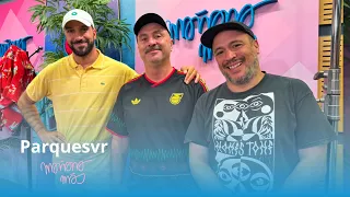 Los mitos y leyendas de Parquesvr - 3x184 - Mañana más, con Ángel Carmona