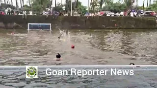 Goan Reporter: Majorda’s Independence Day featured water polo, swimming, fishing and fun!