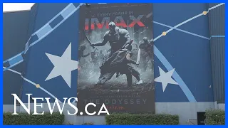 Fans make Odyssey to 70mm Imax screenings