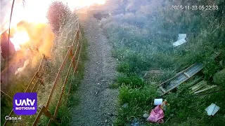 An arson attack and an armed attack were reported in the last few hours in the Malleco province