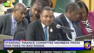 Standing Finance Committee Members Press for Fixes to Bad Roads | TVJ News