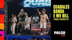 TVE STAGE QUABALES AND MV BILL