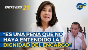 Martha Chávez habla sobre el gobierno de Jerí, las elecciones perdidas y el futuro del fujimorismo