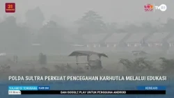 SOUTHEAST SULAWESI POLICE STRENGTHEN FOREST AND LAND FIRE PREVENTION THROUGH EDUCATION