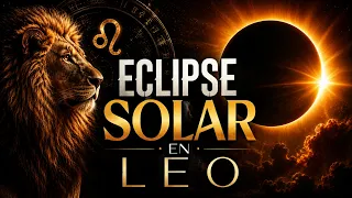 ECLIPSE SOLAR EN LEO CON ASTRO ESTEFI LA ONCE EN EL 14 | 10 AGOSTO 2026