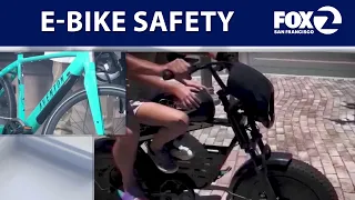 E bike safety for teens -- what to know before you buy | KTVU